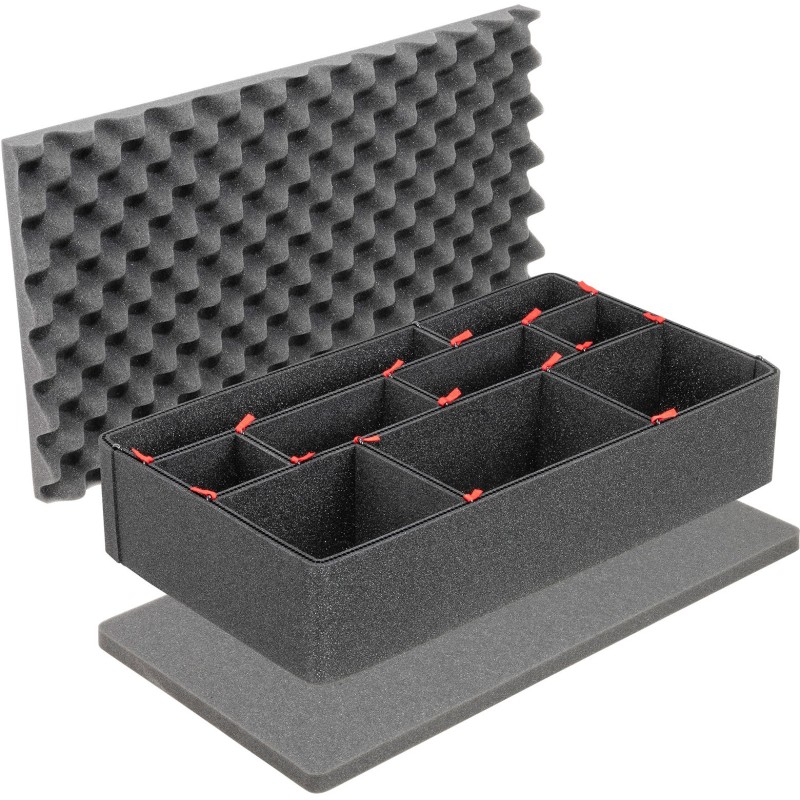 Prepážky TrekPak pre kufor Peli Air™ 1555